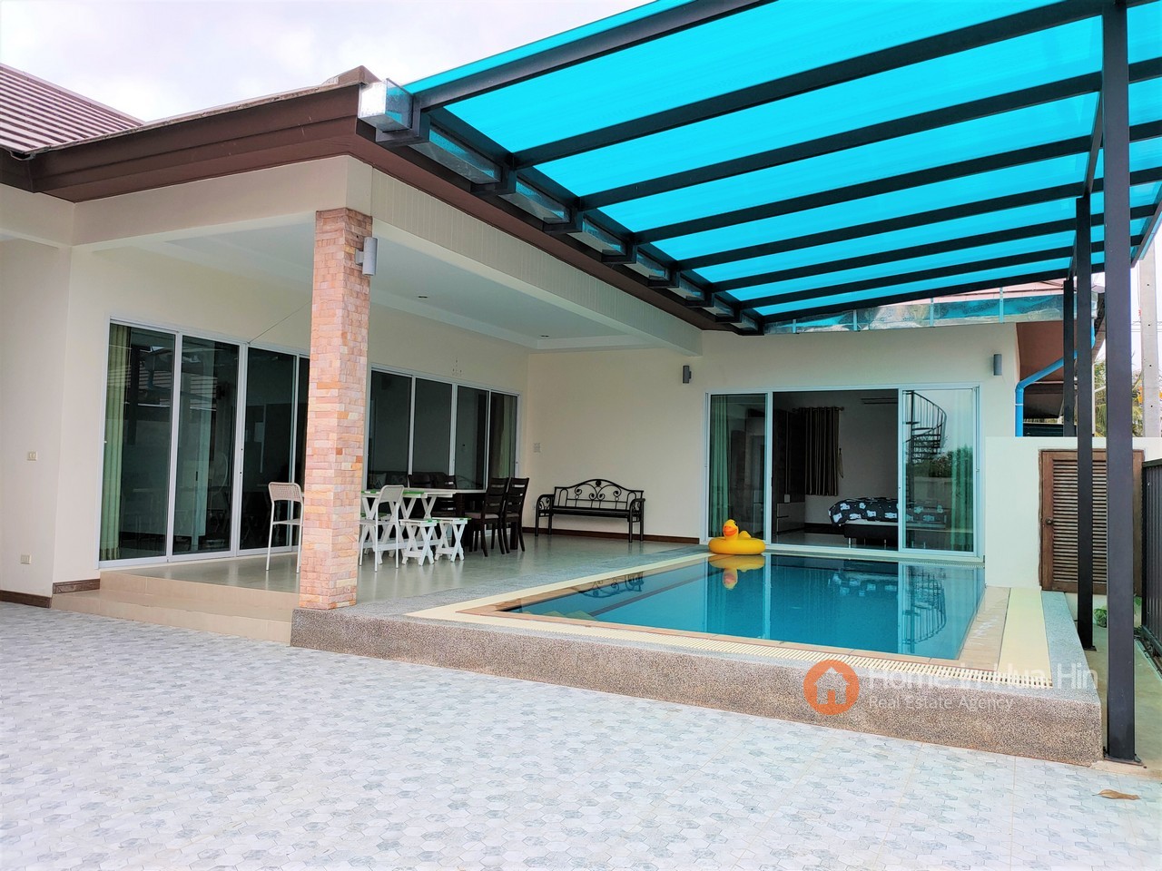 Pool Villa Cha Am, House for Sale 10 mins to the Beach !!