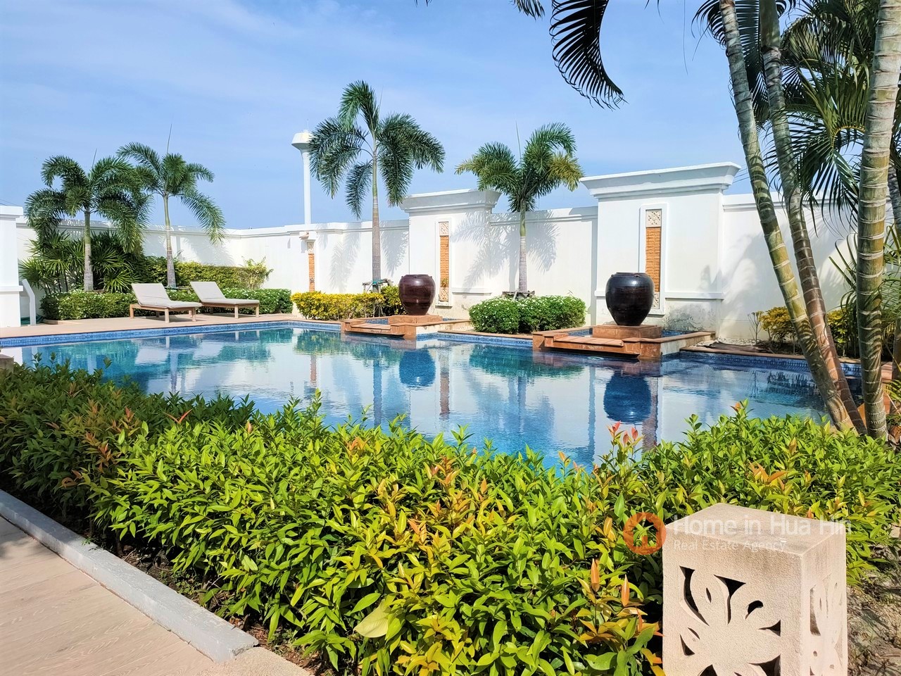 2 Bedroom Pool Villa in Sida Tropical Villa Hua Hin for sale