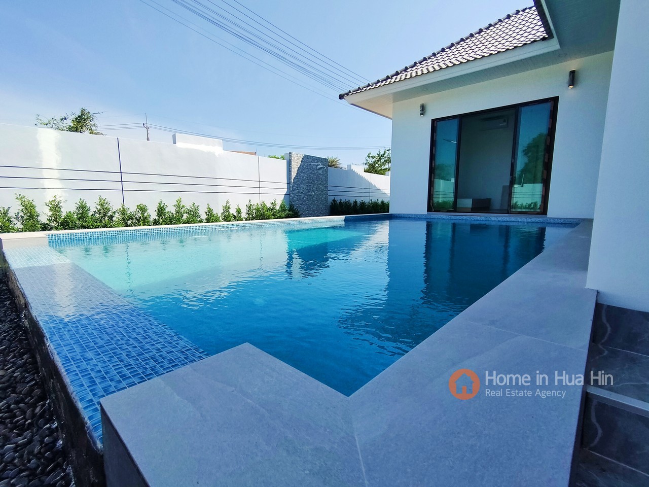 Brand New 3 Bedroom Hua Hin Pool Villa For Sale