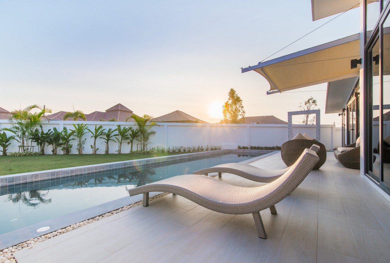 3 Bedroom Luxury Pool Villa Modern house in Hua Hin For Sale