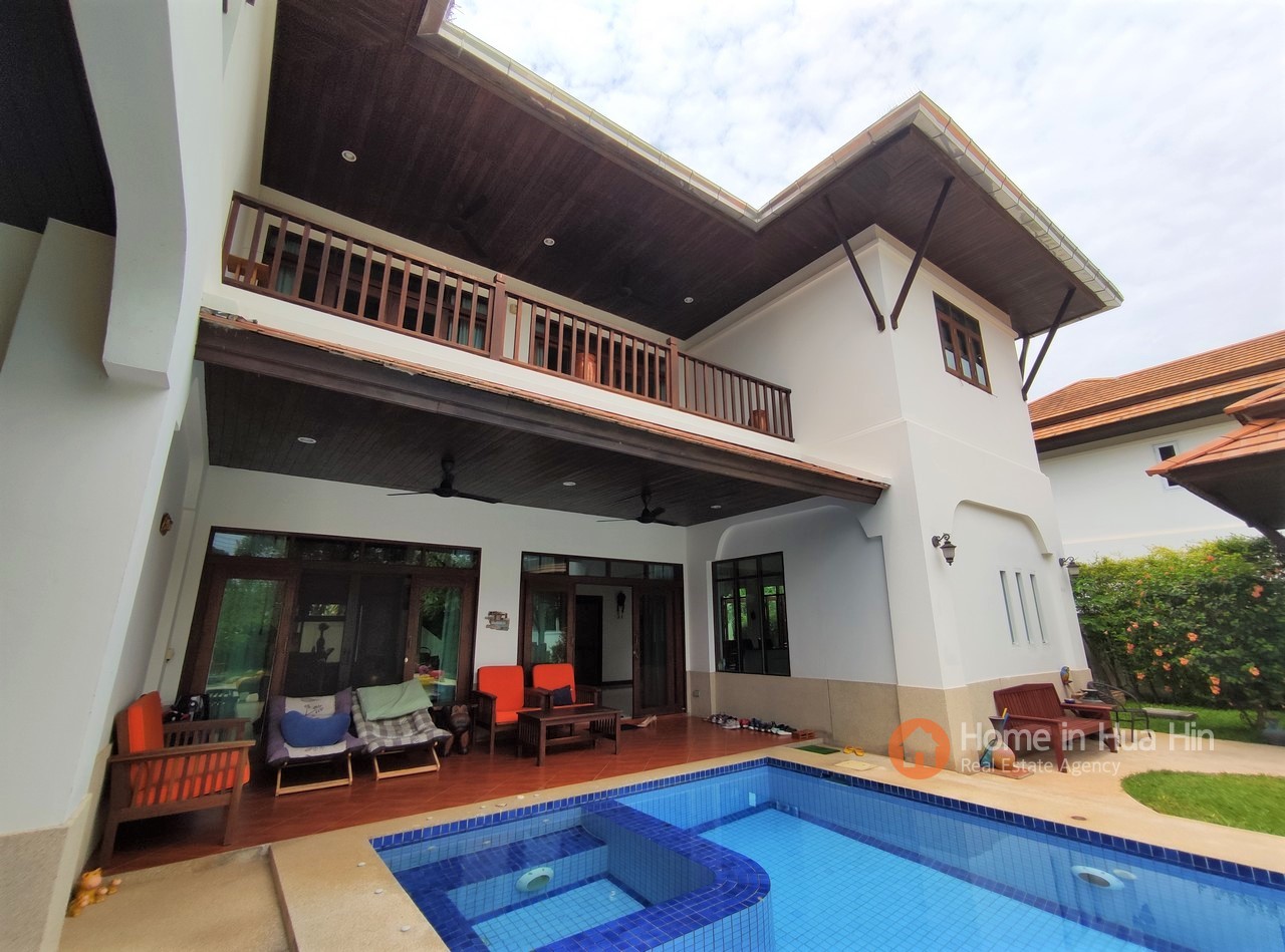 4 Bedroom Pool Villa in Khao Tao Hua Hin House For Rent