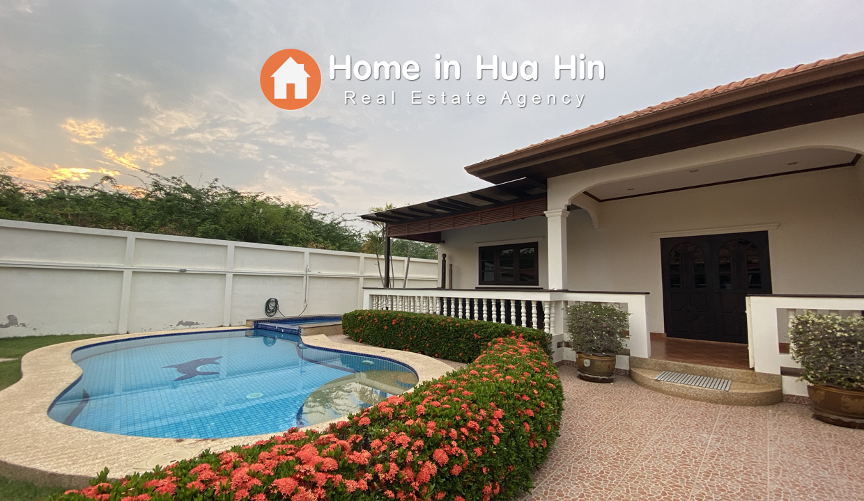 3 Bedrooms Pool Villa House for Rent in Hua Hin Soi 94, Hot Hua Hin Property