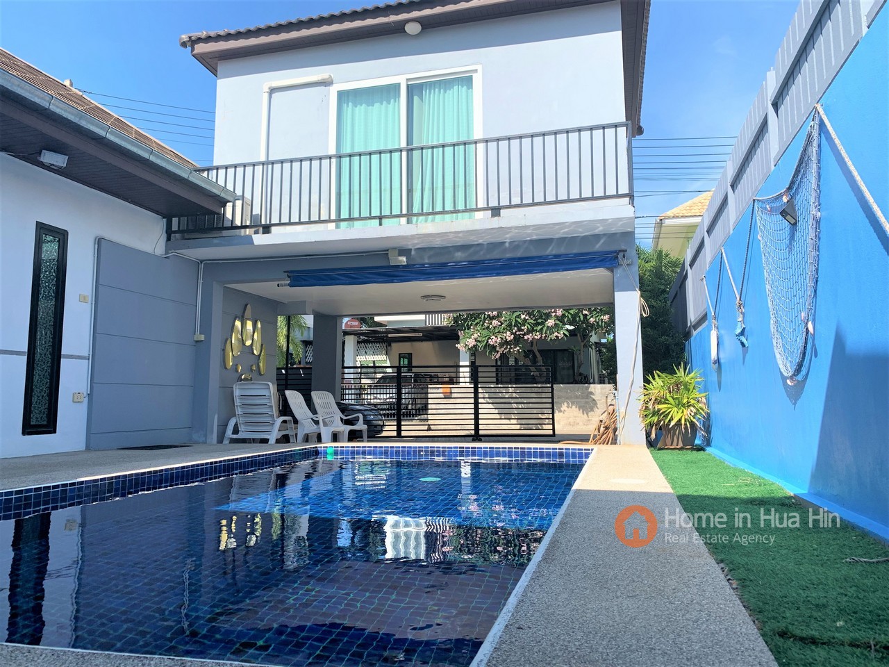 3 Bedrooms House for Sale in Hua Hin soi 102