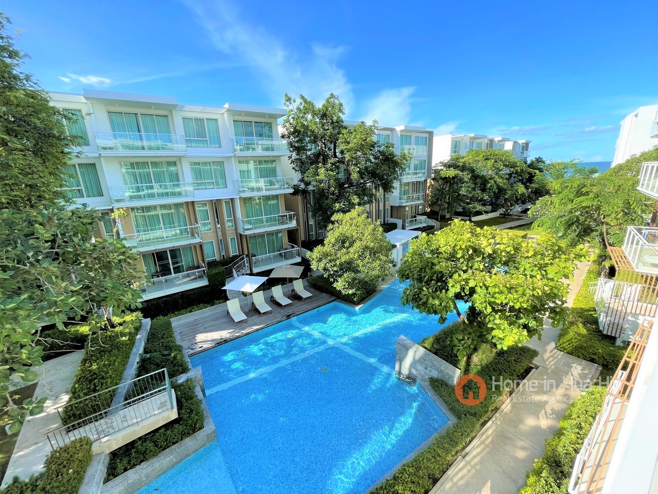 Hua Hin Apartment, Beach Front Condo For Sale