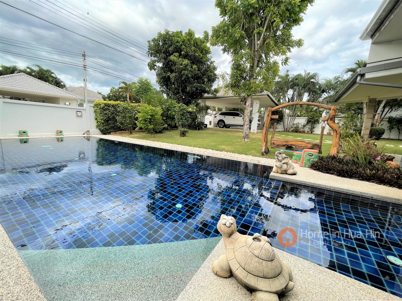 4 Bedroom House for Rent in Hua Hin with Private Pool, Soi 88