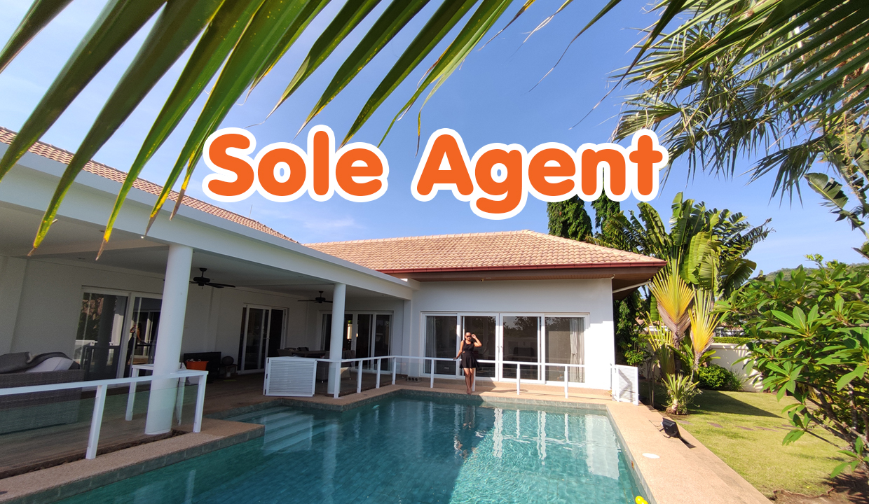 3 Bedroom Villa in Hua Hin Soi 88 Orchid Palm Home for SALE