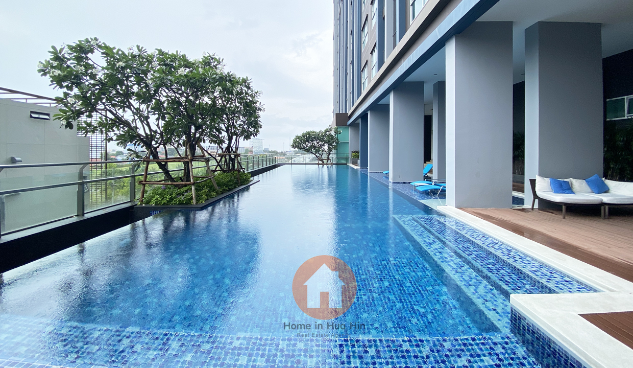 Kiang Fah Condo Apartment with Hua Hin Sea Views for SALE