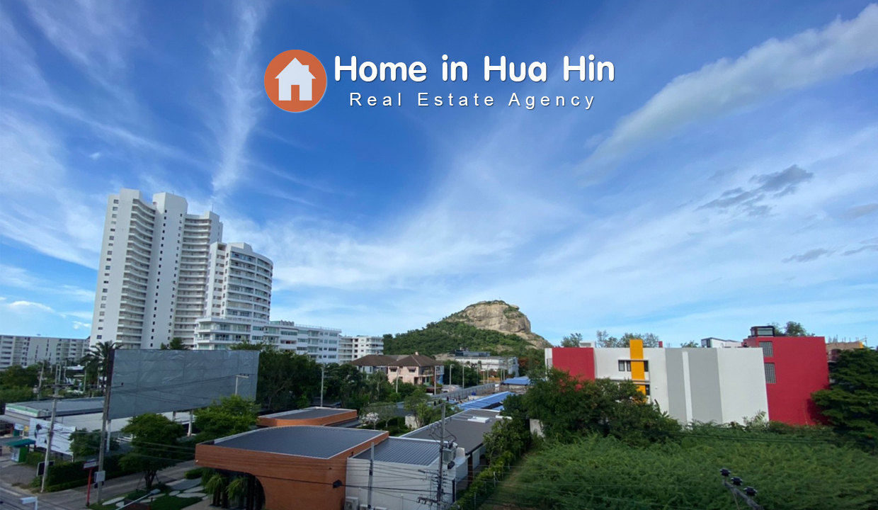 Baan Peang Ploen Condo Hua Hin Apartment Khao Ta-Kieb near Hua Hin Beach for Sale