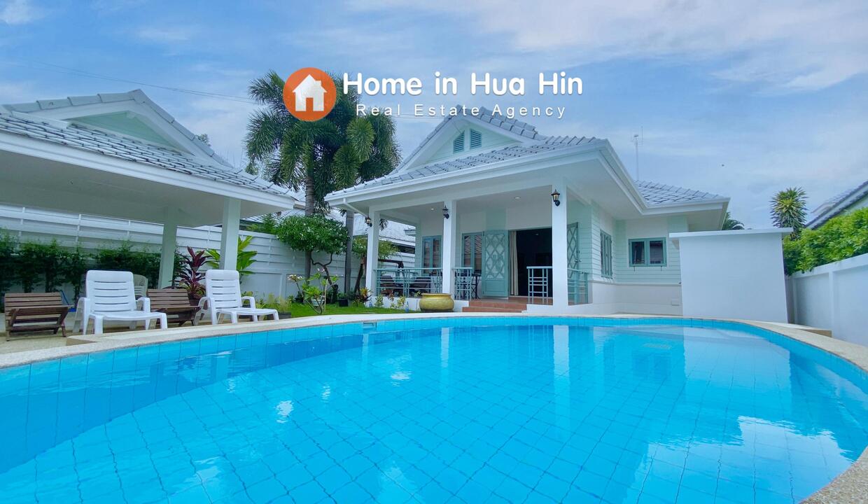 Plumeria Hua Hin Pool villa  for rent