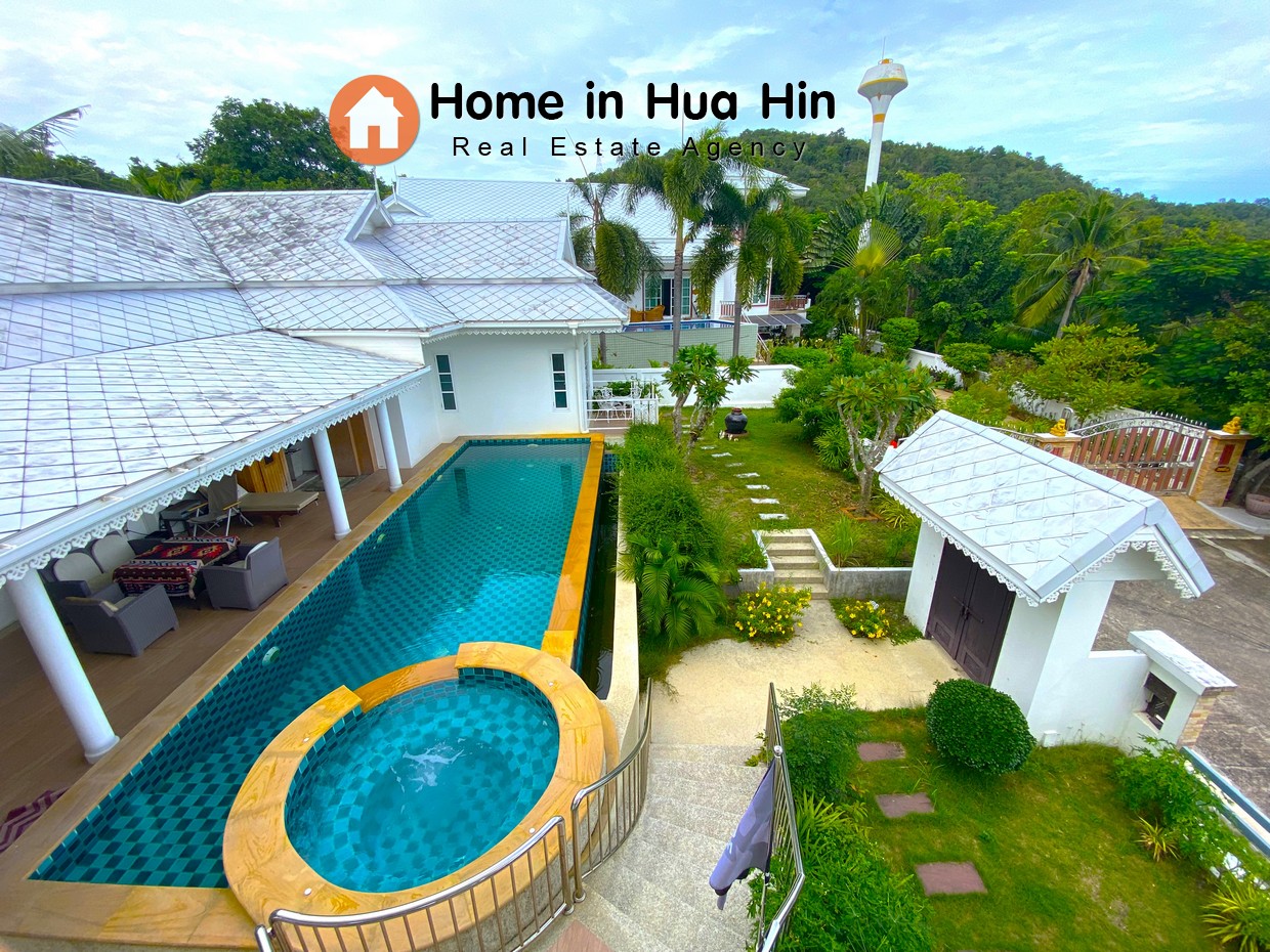 Hua Hin Pool Villa Home near Black Mountain Golf Course for Sale