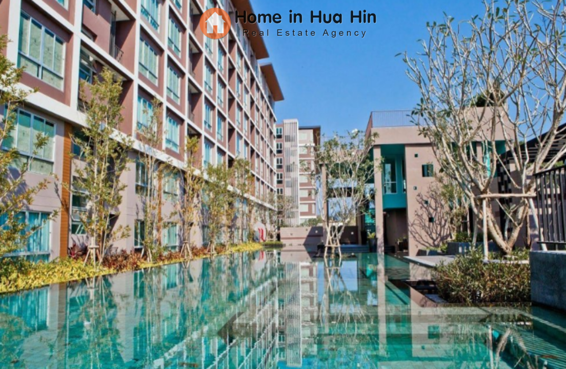 Condo for sale in Baan Koo Kieng. Hua Hin City Center The room is very new, can’t be great!!ðŸ¤©ðŸŽ‰