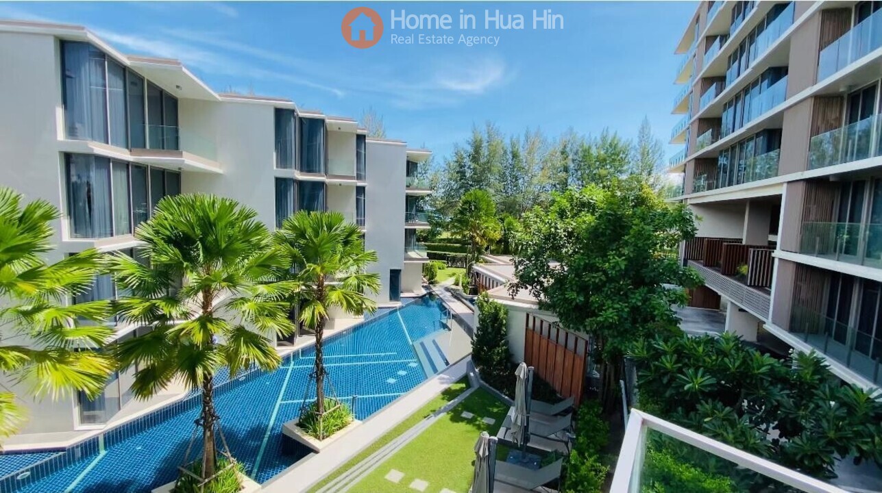 New condo for sale, The Pine, near the sea, in the center of Hua Hin.?