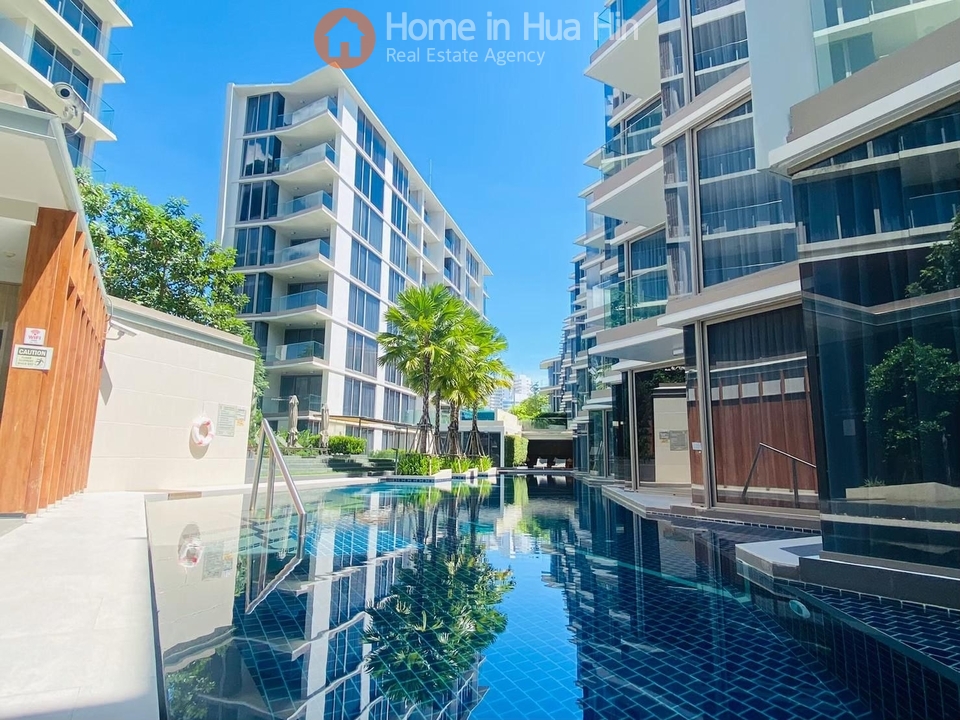 The Pine Hua Hin Condo only 150 m. to the Beach for sale with easy access to Famous Hua Hin Beach