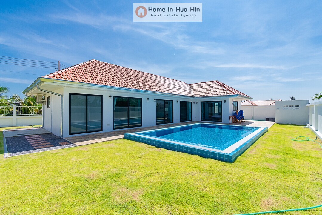 House for sale, new project in Pranburi, near Hua Hin, near the sea 😍🌊