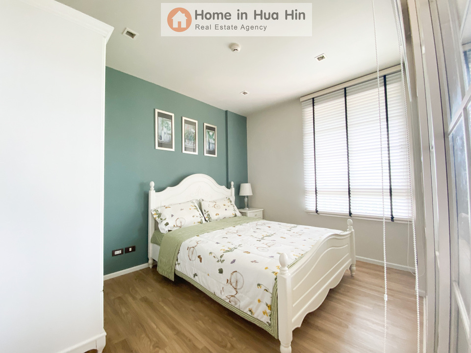 Condo Autumn Hua Hin only 500 meters to Khao Takiab Beach…!!!