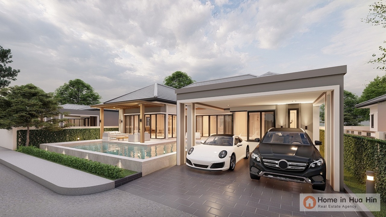 New pool villa for sale modern and luxurious ðŸŽ‰ðŸ’•