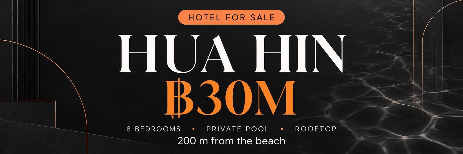 Hua-Hin-Hotel-For-Sale-30M-Banner